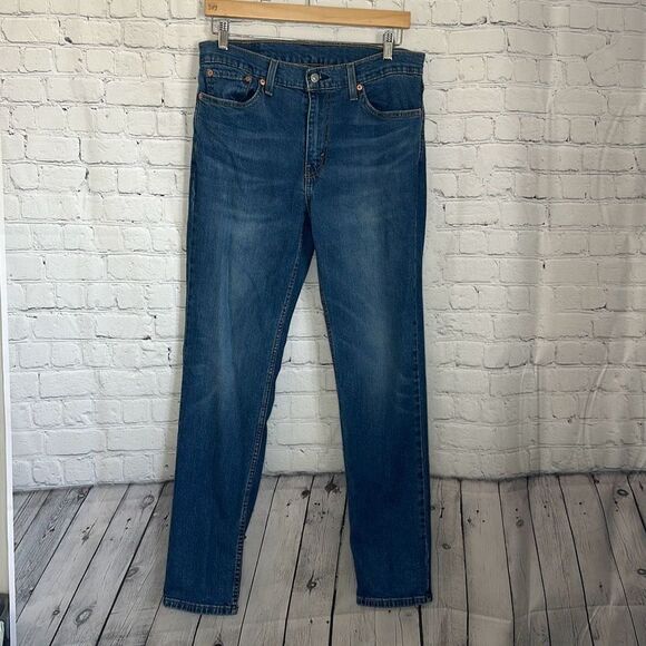 Levi’s 511 Mens Straight Leg Jeans size 33x32 - Picture 1 of 10
